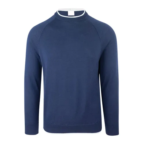 Knitwear > Round-neck Knitwear - - Eleventy - Modalova