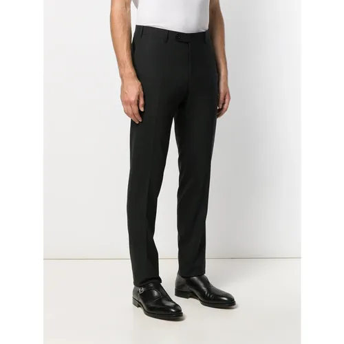 Trousers > Chinos - - Canali - Modalova