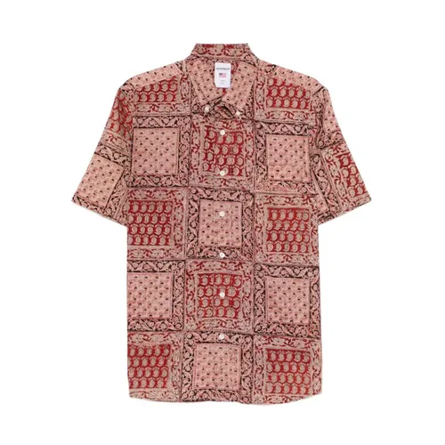 Shirts > Short Sleeve Shirts - - Sebago - Modalova