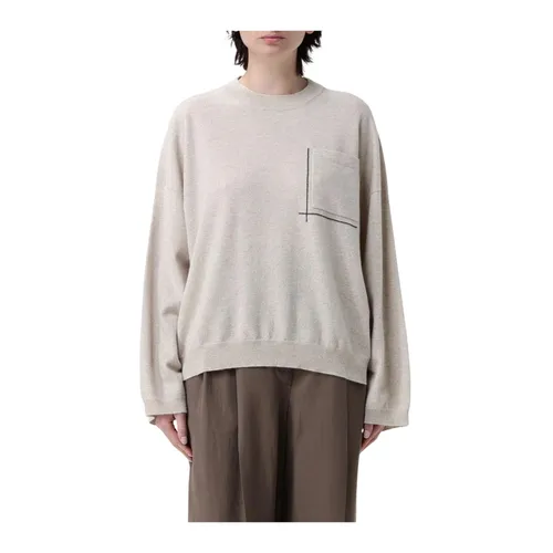 Knitwear > Cashmere Knitwear - - Brunello Cucinelli - Modalova