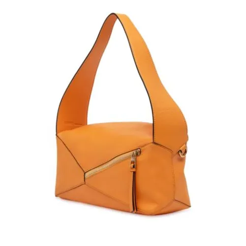 Pre-owned > Pre-owned Bags > Pre-owned Shoulder Bags - - Loewe Pre-owned - Modalova