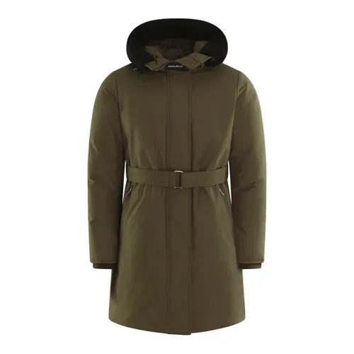 Woolrich - Coats > Parkas - Green - Woolrich - Modalova
