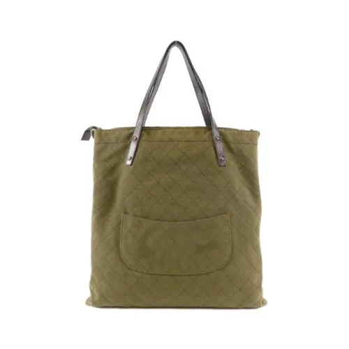 Pre-owned > Pre-owned Bags > Pre-owned Tote Bags - - Chanel Vintage - Modalova