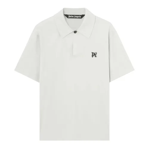 Tops > Polo Shirts - - Palm Angels - Modalova