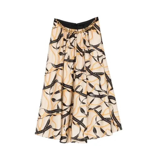 Skirts > Midi Skirts - - Elisabetta Franchi - Modalova