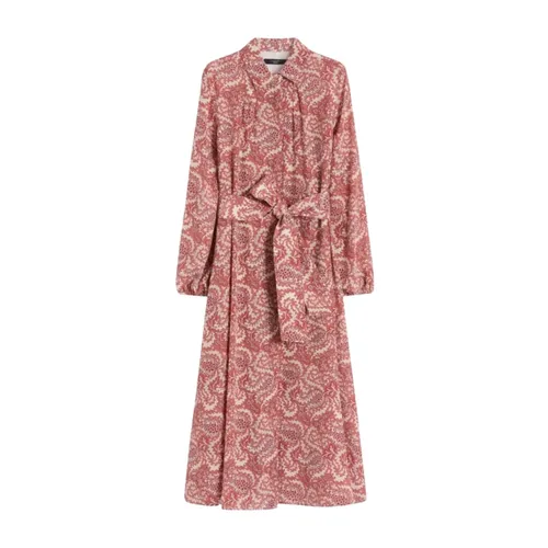 Dresses > Day Dresses > Shirt Dresses - - Weekend Max Mara - Modalova