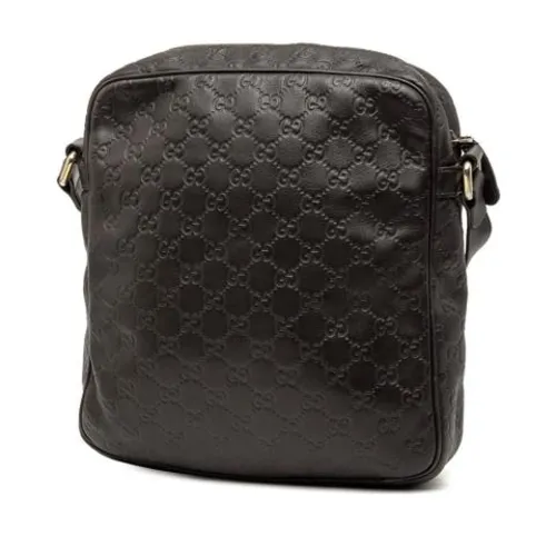 Pre-owned > Pre-owned Bags > Pre-owned Cross Body Bags - - Gucci Vintage - Modalova