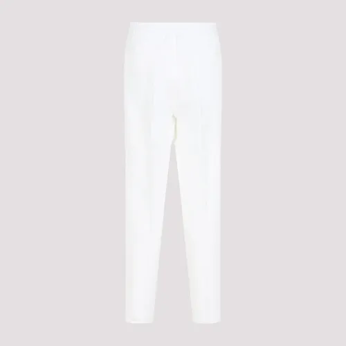 Trousers > Slim-fit Trousers - - Brunello Cucinelli - Modalova