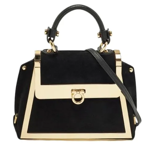 Pre-owned > Pre-owned Bags > Pre-owned Handbags - - Salvatore Ferragamo Pre-owned - Modalova