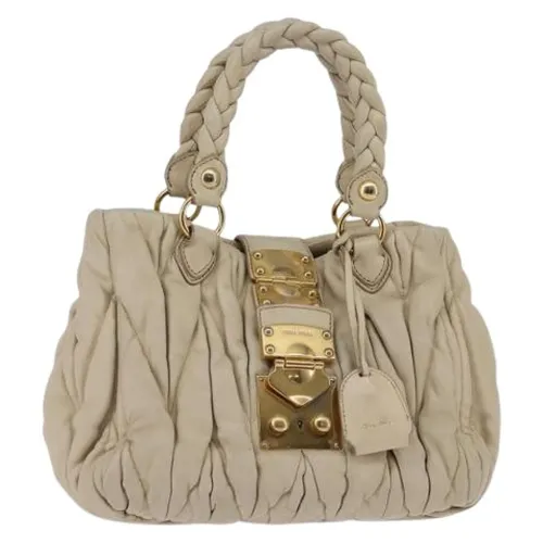 Pre-owned > Pre-owned Bags > Pre-owned Handbags - - Miu Miu Pre-owned - Modalova