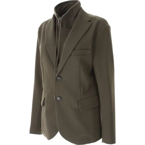Jackets > Blazers - - Emporio Armani - Modalova