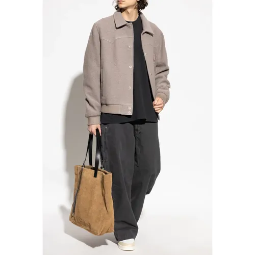 Jackets > Light Jackets - - AllSaints - Modalova
