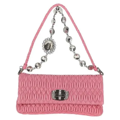 Pre-owned > Pre-owned Bags > Pre-owned Handbags - - Miu Miu Pre-owned - Modalova