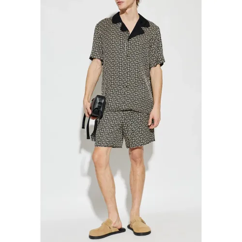 Shorts > Casual Shorts - - Balmain - Modalova