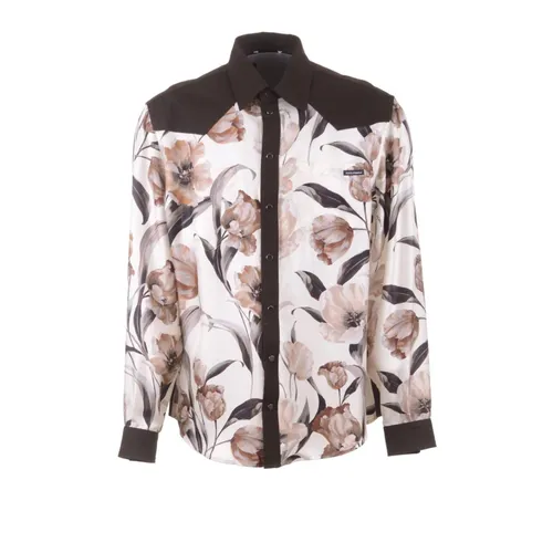 Shirts > Casual Shirts - - Dolce & Gabbana - Modalova