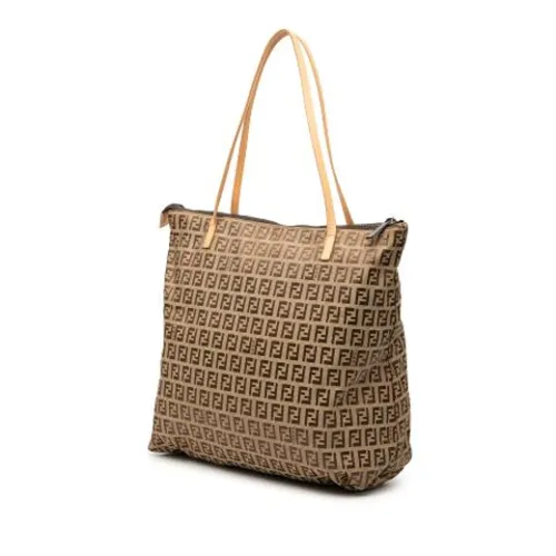 Pre-owned > Pre-owned Bags > Pre-owned Tote Bags - - Fendi Vintage - Modalova