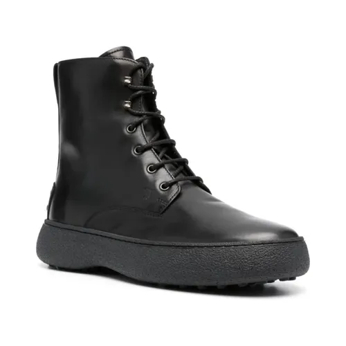 Shoes > Boots > Lace-up Boots - - Tod's - Modalova