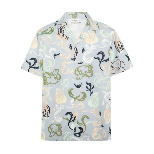 Shirts > Short Sleeve Shirts - - Lanvin - Modalova