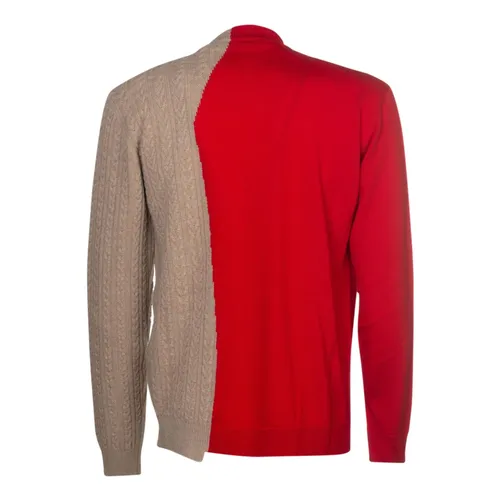 Knitwear > Round-neck Knitwear - - Versace - Modalova