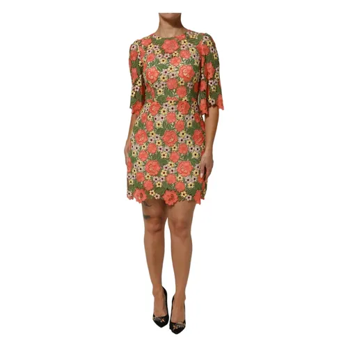 Dresses > Day Dresses > Short Dresses - - Dolce & Gabbana - Modalova