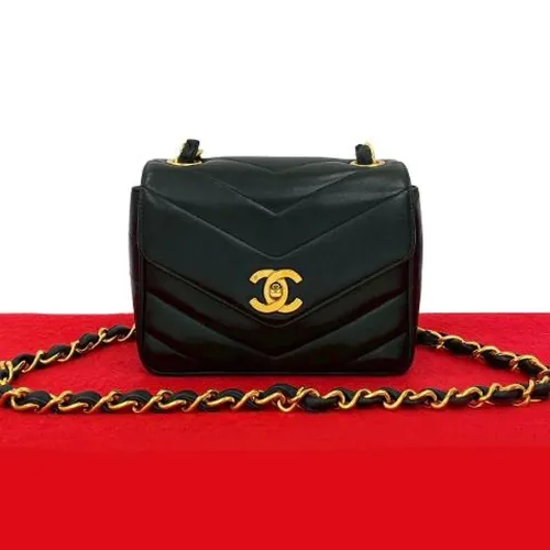 Pre-owned > Pre-owned Bags > Pre-owned Cross Body Bags - - Chanel Vintage - Modalova