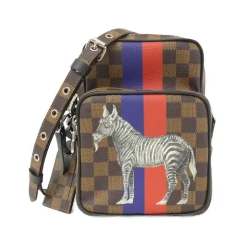 Pre-owned > Pre-owned Bags > Pre-owned Cross Body Bags - - Louis Vuitton Vintage - Modalova