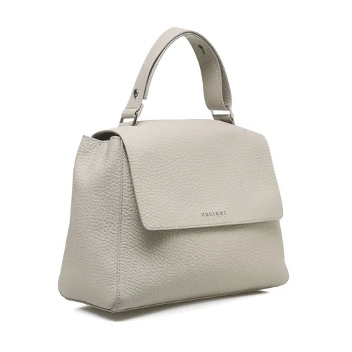 Orciani - Bags > Handbags - Beige - Orciani - Modalova