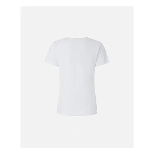 Pinko - Tops > T-Shirts - White - Pinko - Modalova