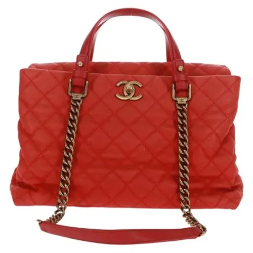 Pre-owned > Pre-owned Bags > Pre-owned Handbags - - Chanel Vintage - Modalova