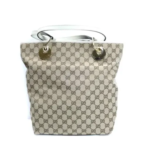 Pre-owned > Pre-owned Bags > Pre-owned Tote Bags - - Gucci Vintage - Modalova