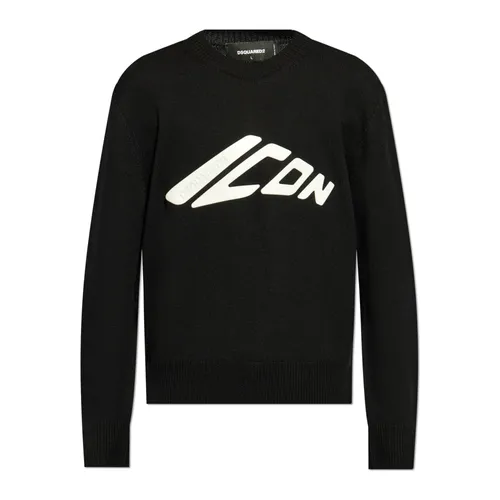 Knitwear > Round-neck Knitwear - - Dsquared2 - Modalova
