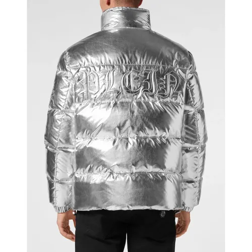 Jackets > Down Jackets - - Philipp Plein - Modalova