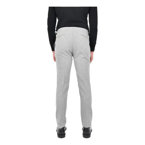 Trousers > Slim-fit Trousers - - Franzese Collection - Modalova