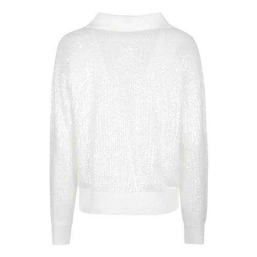 Knitwear > V-neck Knitwear - - P.a.r.o.s.h. - Modalova