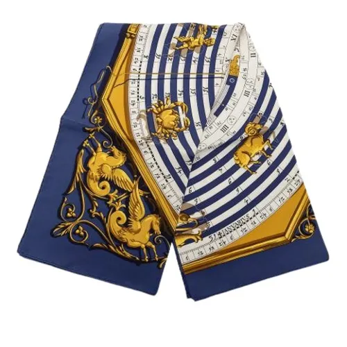 Pre-owned > Pre-owned Accessories > Pre-owned Scarves - - Hermès Vintage - Modalova