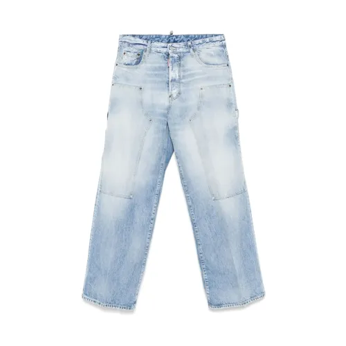 Jeans > Straight Jeans - - Dsquared2 - Modalova