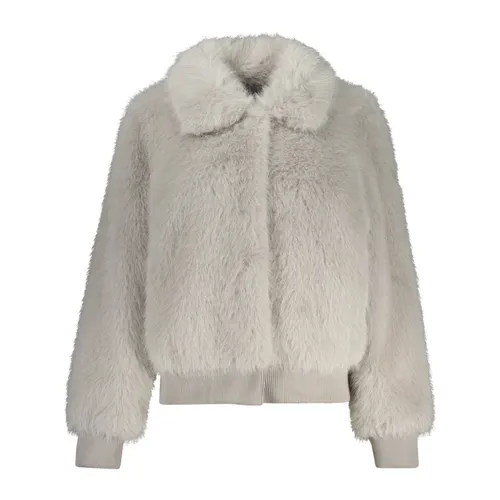 Jackets > Faux Fur & Shearling Jackets - - Guess - Modalova