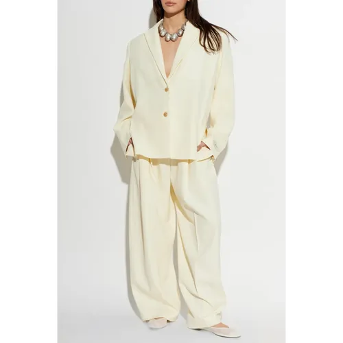 Trousers > Wide Trousers - - Jacquemus - Modalova