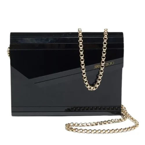 Pre-owned > Pre-owned Bags > Pre-owned Clutches - - Jimmy Choo Pre-owned - Modalova