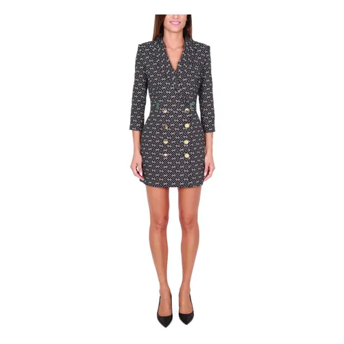 Dresses > Day Dresses > Short Dresses - - Elisabetta Franchi - Modalova