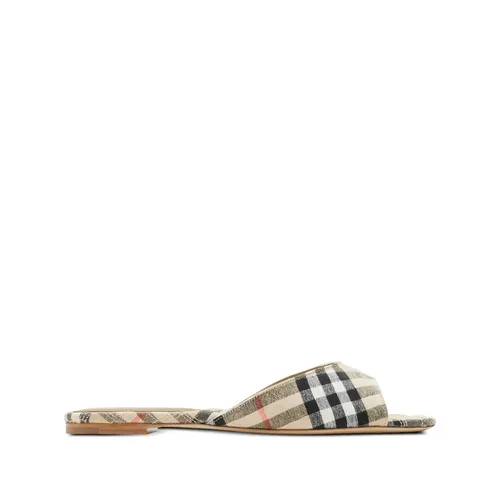 Shoes > Flip Flops & Sliders > Sliders - - Burberry - Modalova