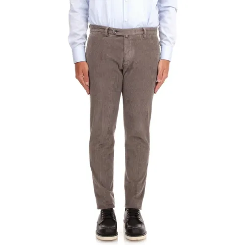Trousers > Slim-fit Trousers - - Briglia - Modalova