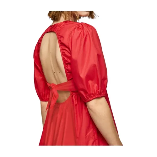 Dresses > Day Dresses > Short Dresses - - Pepe Jeans - Modalova
