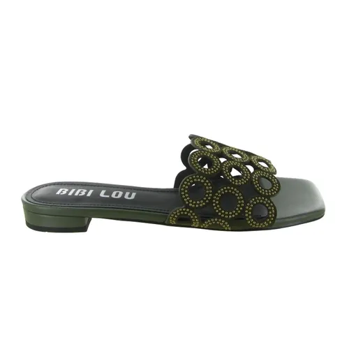 Shoes > Flip Flops & Sliders > Sliders - - Bibi Lou - Modalova