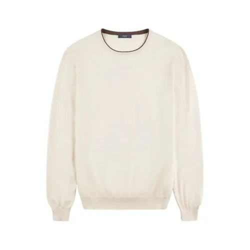 Knitwear > Round-neck Knitwear - - Fay - Modalova