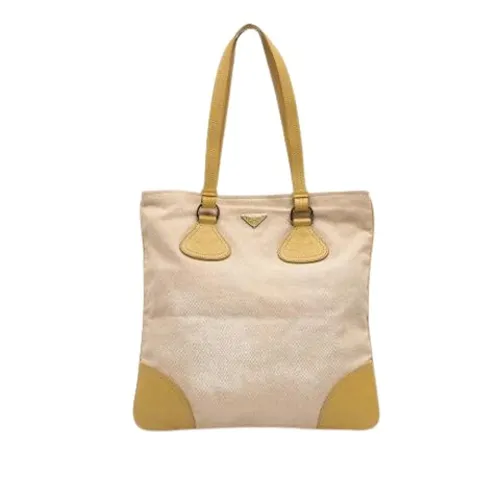 Pre-owned > Pre-owned Bags > Pre-owned Tote Bags - - Prada Vintage - Modalova