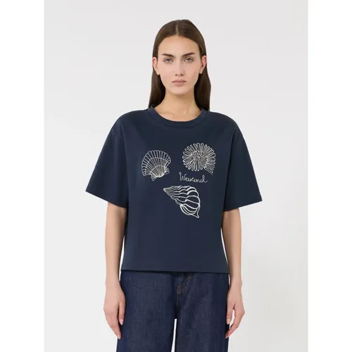 Tops > T-Shirts - - Weekend Max Mara - Modalova