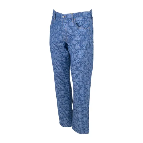 Jeans > Straight Jeans - - Moschino - Modalova
