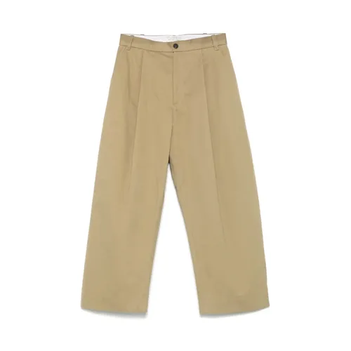 Trousers > Wide Trousers - - Studio Nicholson - Modalova