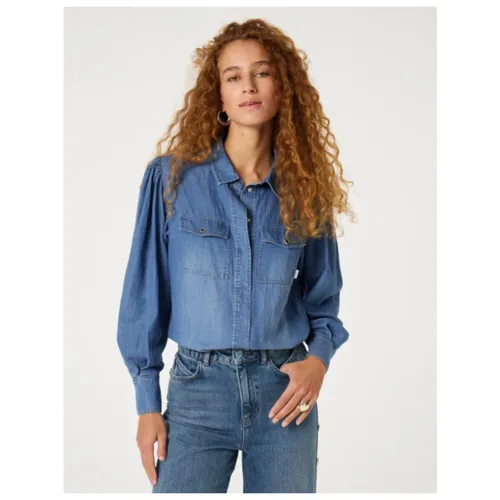 Blouses & Shirts > Denim Shirts - - Fabienne Chapot - Modalova